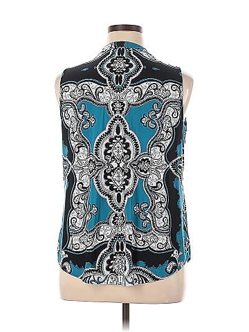 INC International Concepts Sleeveless Blouse (view 2)
