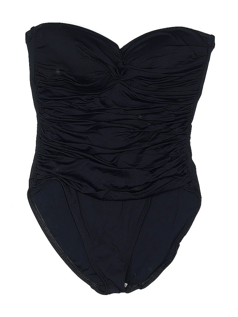 Pre-owned La Blanca One Piece Swimsuit In Black