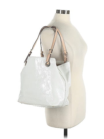 MICHAEL Michael Kors Leather Satchel (view 2)