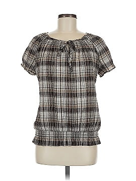 St. John's Bay Short Sleeve Blouse