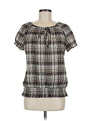 St. John's Bay Short Sleeve Blouse