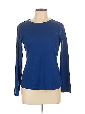 Christopher & Banks 3/4 Sleeve T-Shirt (view 1)
