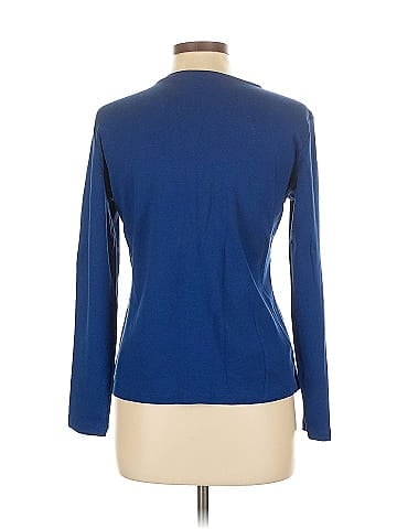 Christopher & Banks 3/4 Sleeve T-Shirt (view 2)