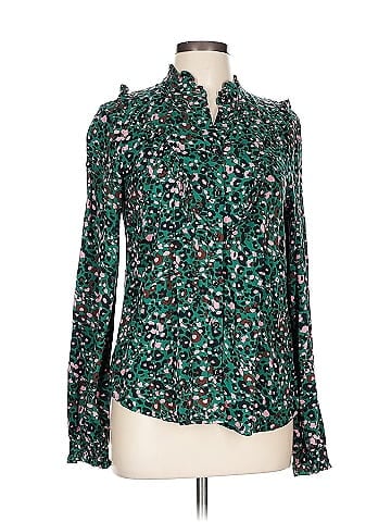 Maeve by Anthropologie Long Sleeve Blouse (view 1)