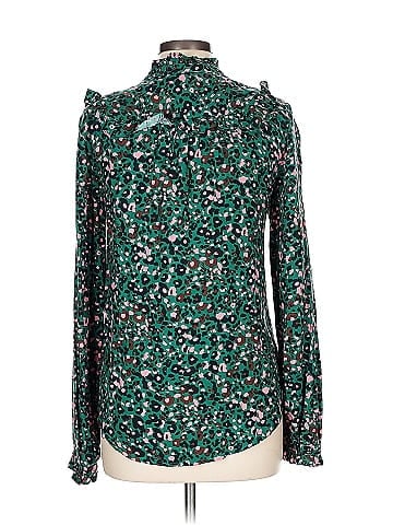 Maeve by Anthropologie Long Sleeve Blouse (view 2)