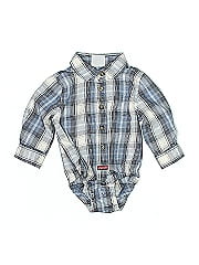 Wrangler Jeans Co Long Sleeve Button Down Shirt