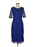 En Focus Studio Blue Cocktail Dress Size 8 - photo 1