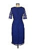 En Focus Studio Blue Cocktail Dress Size 8 - photo 2