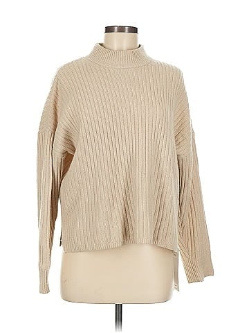 Madewell Cashmere Pullover Sweater (view 1)