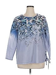 Cj Banks 3/4 Sleeve Blouse