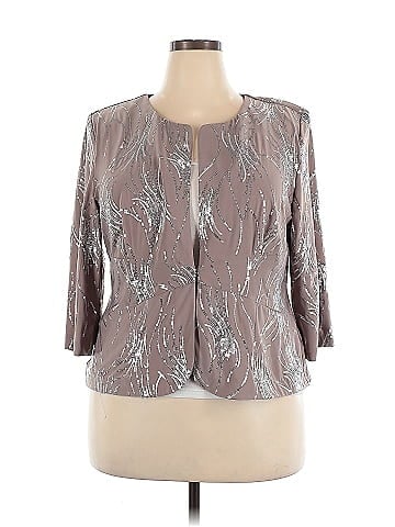 Alex Evenings 3/4 Sleeve Blouse (view 1)