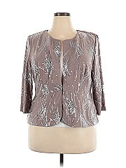 Alex Evenings 3/4 Sleeve Blouse