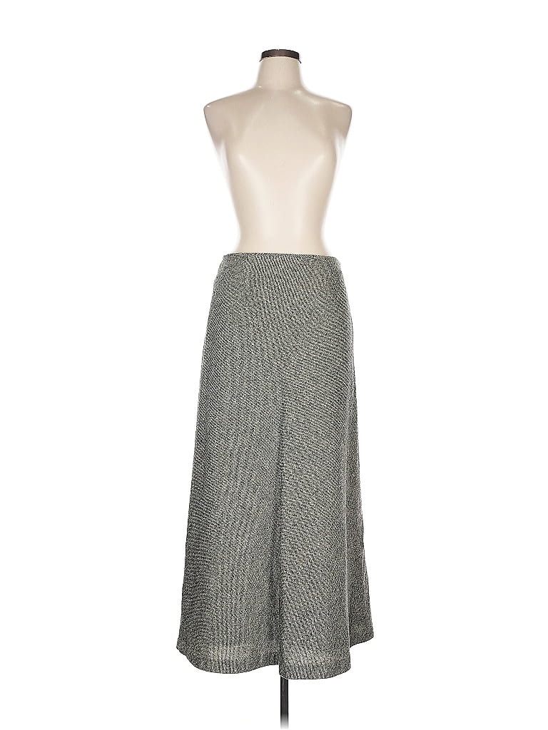 Chadwicks 100% Polyester Gray Casual Dress Size 10 - photo 1