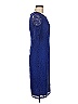 En Focus Studio Blue Cocktail Dress Size 8 - photo 4