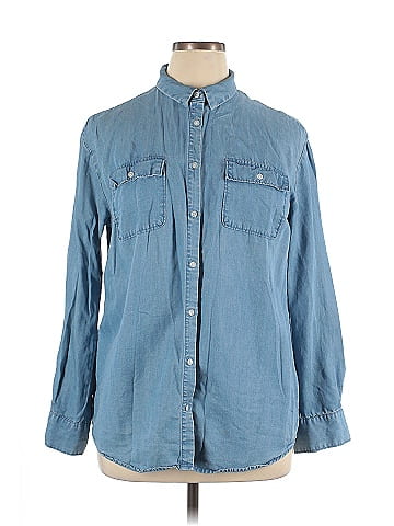 A New Day Long Sleeve Button-Down Shirt (view 1)