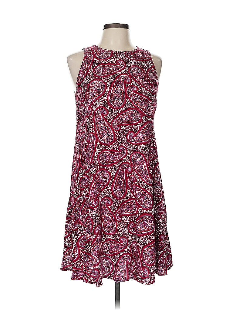 Pre-owned Old Navy Cocktail Dress In Burgundy