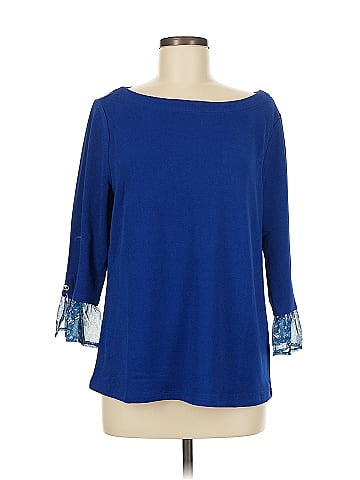 Isaac Mizrahi LIVE! 3/4 Sleeve Top (view 1)