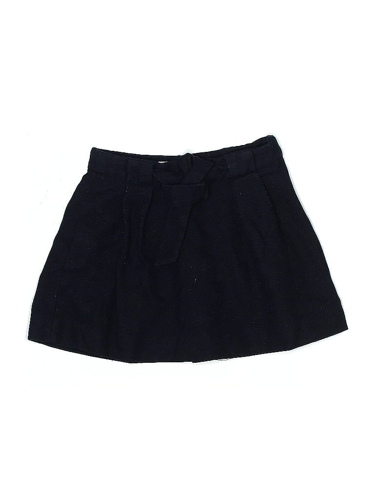 Zara Kids Solid Black Skirt Size 6 (big kids) - photo 1