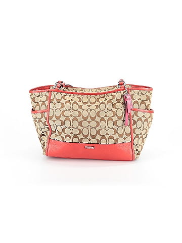Coach Factory Leather Tote (view 1)