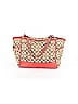 Coach Factory 100% Leather Print Orange Brown Leather Tote One size - photo 3