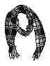 Unbranded Plaid Black Scarf One size - photo 1