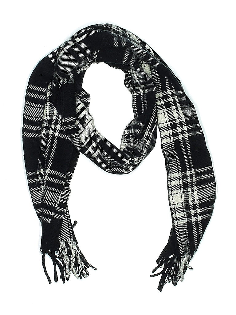 Click to view more detailed imagery on our partner's website Pre-owned Unbranded Scarf In Black
