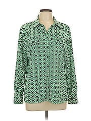 Notations Long Sleeve Blouse