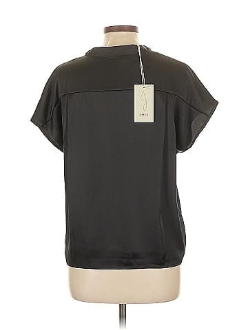 Joie Short Sleeve Blouse (view 2)