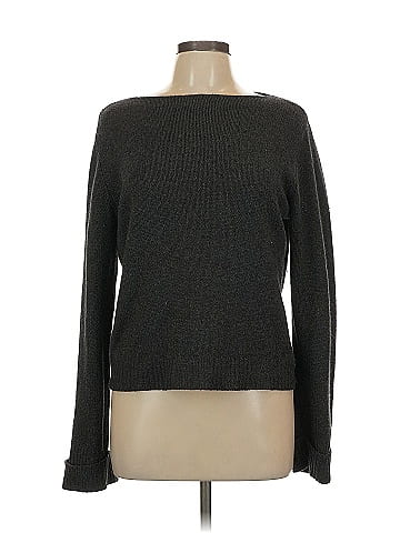 Grace Cashmere Pullover Sweater (view 1)