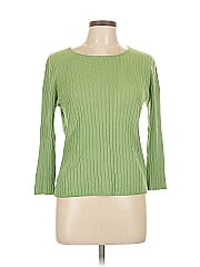 Chadwicks 3/4 Sleeve Silk Top