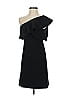 Slate & Willow Black Cocktail Dress Size 4 - photo 1