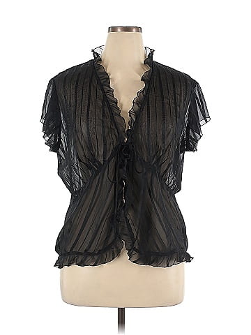 Notations Short Sleeve Blouse (view 1)