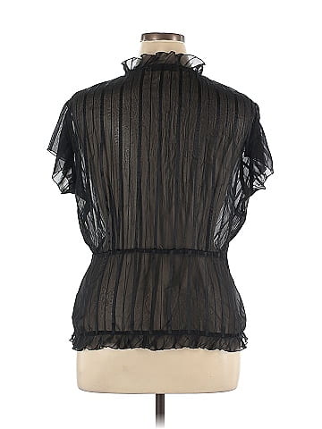 Notations Short Sleeve Blouse (view 2)