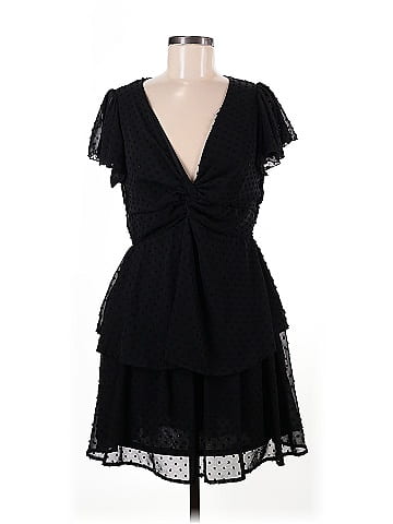 Peach Love Cocktail Dress (view 1)
