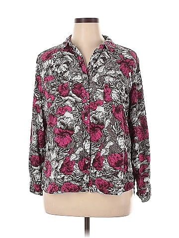 Rock & Republic 3/4 Sleeve Blouse (view 1)