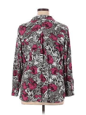 Rock & Republic 3/4 Sleeve Blouse (view 2)