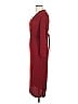 Bershka Burgundy Casual Dress Size L - photo 5