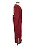 Bershka Burgundy Casual Dress Size L - photo 4