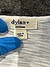 Dylan 100% Cotton White Long Sleeve Top Size M - photo 7