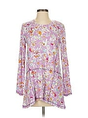 Logo By Lori Goldstein Long Sleeve Blouse
