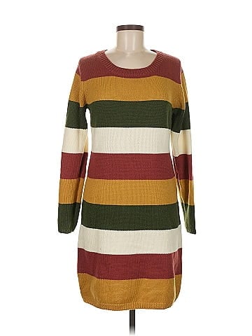 Peach Love Casual Dress (view 1)