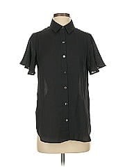Susan Graver Short Sleeve Blouse
