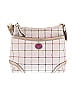 Coach Factory Plaid Ivory Shoulder Bag One size - photo 1