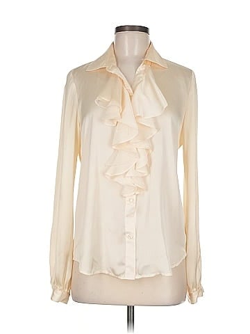 Lauren by Ralph Lauren Long Sleeve Blouse (view 1)