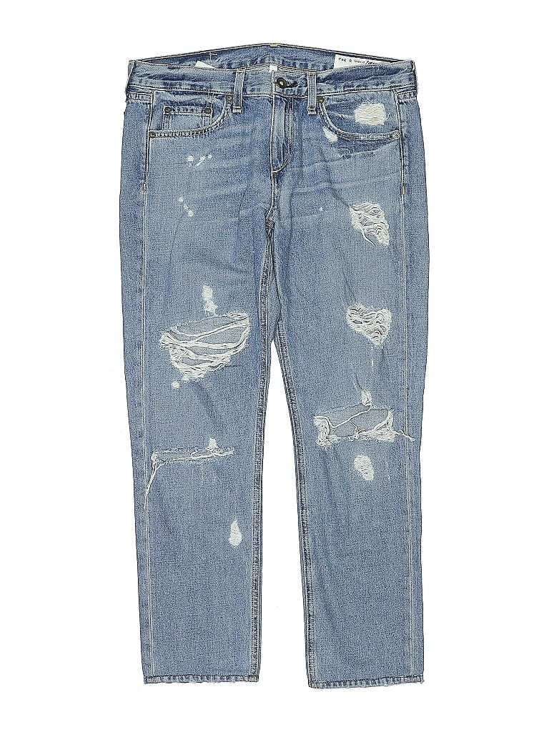 Rag & Bone/JEAN 100% Cotton Blue Jeans Size 27 waist - photo 1