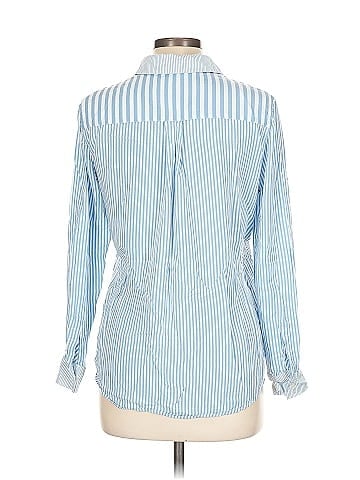 Desigual Long Sleeve Button-Down Shirt (view 2)