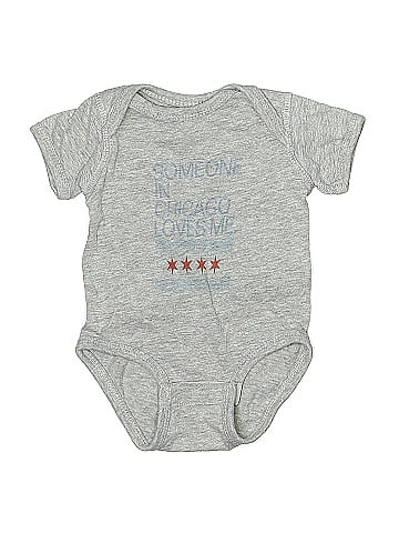 Rabbit Skins Short Sleeve Onesie (view 1)