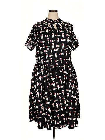 Unique Vintage Casual Dress (view 1)