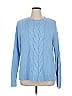 St. John's Bay 100% Acrylic Blue Pullover Sweater Size XL - photo 1