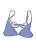 Zaful Blue Swimsuit Top Size 8 - photo 1